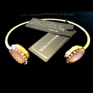 BCBGMAXAZRIA Rose Quartz Bangle